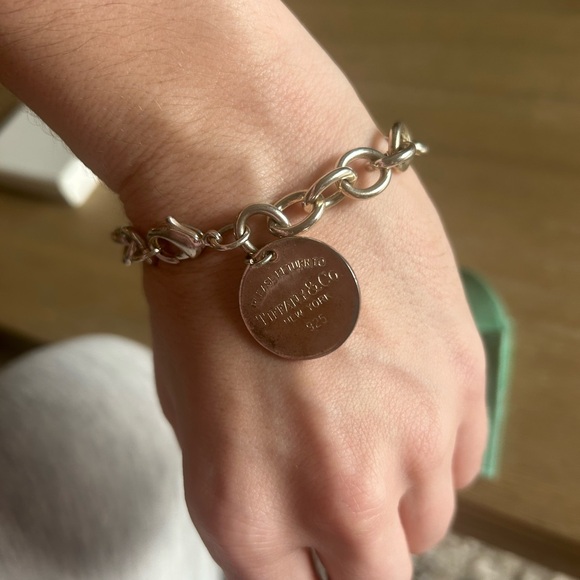 Tiffany & Co. Silver Bracelet 925 - Picture 7 of 8